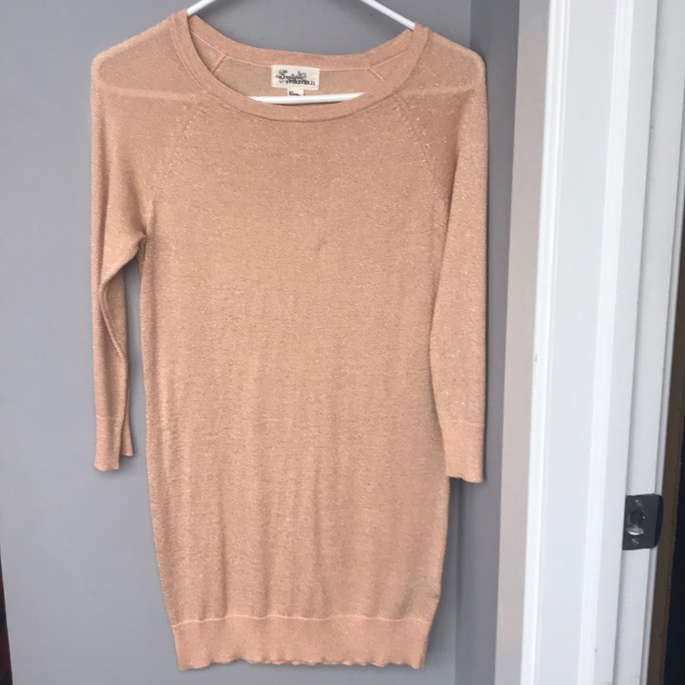 Glittery tunic !!